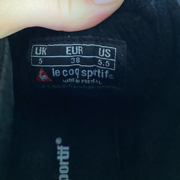 European suede high-top sneakers - Picture 5 of 5